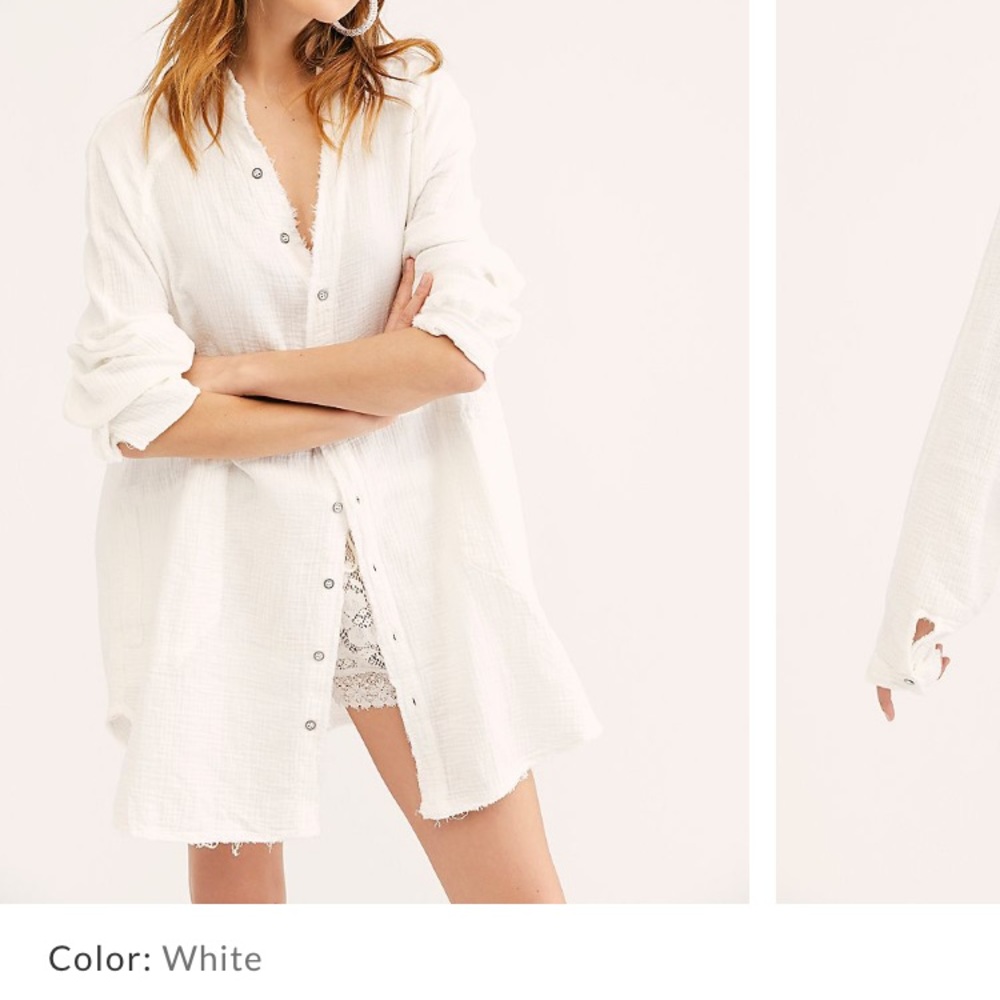 Free People Summer Daydream Buttondown